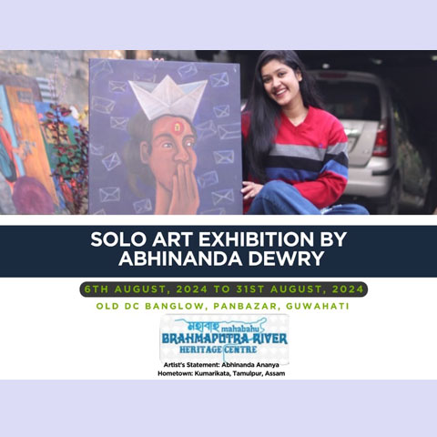 Solo Art Exhibition by Abhinanda Dewry