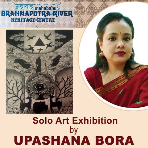 Solo Art Exhibition by Upashana Bora