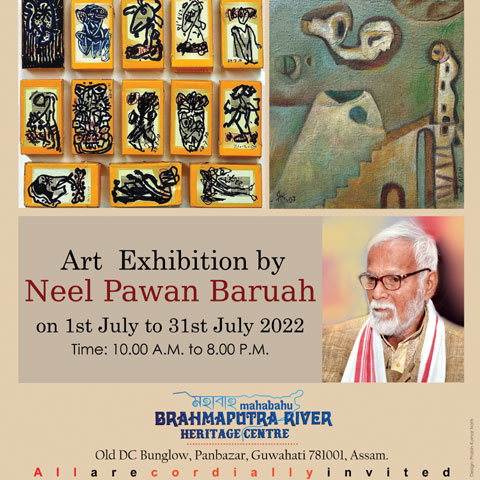 Art Exhibition by Neel Pawan Baruah