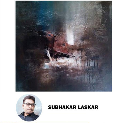 Solo Art Exhibition by Subhakar Laskar
